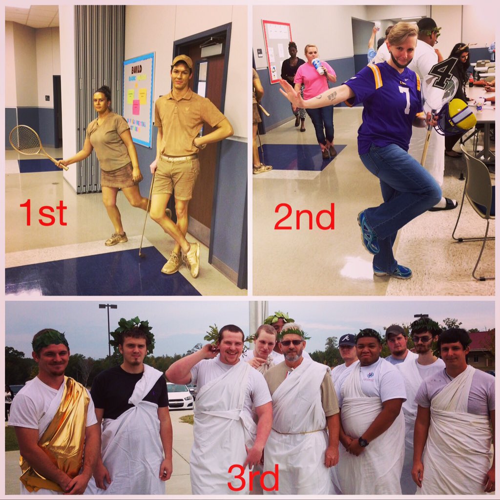 NWLTC_Minden's tweet photo. Congrats to our costume contest winners! Thanks, SGA! #findyourdirection https://t.co/SdisjahQSx