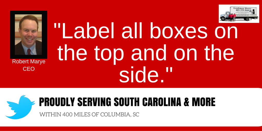 GentlemenMover's tweet photo. Got boxes? Great..now make sure you have a marker handy.
#ColumbiaSC #MovingTips https://t.co/sHq8tA2qEJ