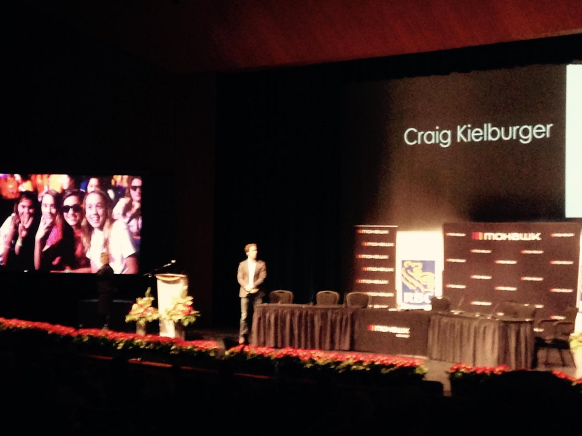 lisaAalfano's tweet photo. Craig Kielberger challenges us to call a "minga" and come together for a shared future #InterActSummit https://t.co/Z7VeQ0iO9K