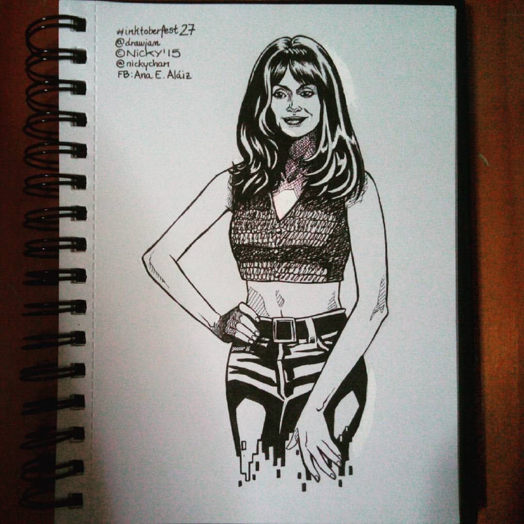 Nickychan's tweet image. #inktober #inktober2015 #inktoberspain #inktoberspain2015 #inktoberfest #inktoberfest2015 @drawjam 27/31