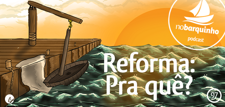 NoBarquinho's tweet photo. [NO AR] #NB97 - Reforma: Pra quê? com @milhoranza e @leopoldomt | https://t.co/MYFEIK4CVu https://t.co/H8aukEVYCn