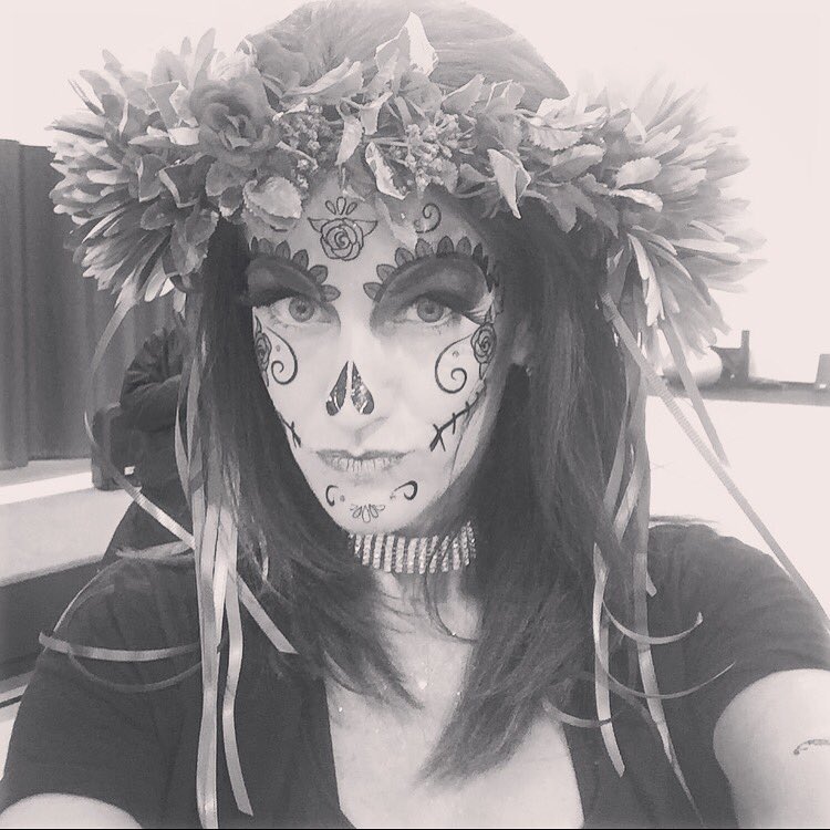 kr1ste's tweet photo. #Halloween #Zumba this morning! If ur not havin fun @ the gym, ur doin it wrong! #FitnessFriday #fitforlife 💪💃🎃👻 https://t.co/kV7XCts7Fe