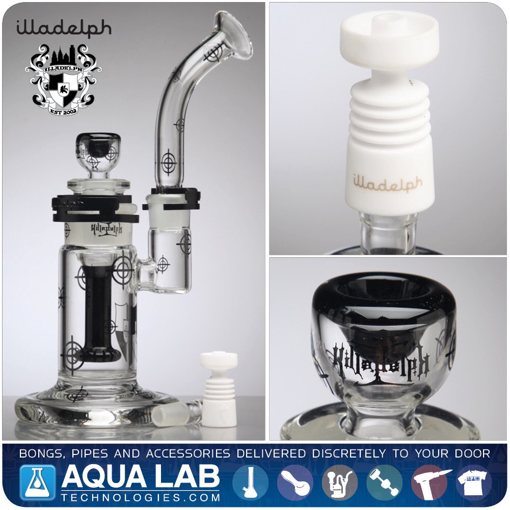 aqualabtech's tweet photo. @illadelphglass #Killadelph Disc Perc Bubblers and more are available now. https://t.co/ObXNgzBMfS