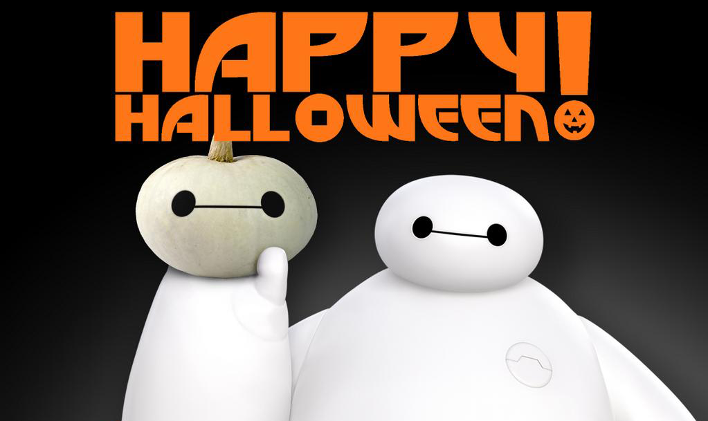 I_am_Baymax's tweet photo. Happy Halloween everyone! 🎃🎃 👻👻 I hope that your costumes are SICK! #HappyHalloween #FridayFeeling #BigHero6 #Baymax https://t.co/G5ZL9WllBR