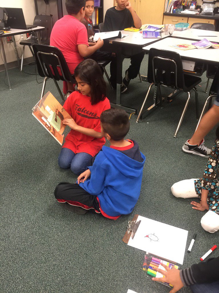 Forman5thGrade's tweet photo. Forman 5th and 2nd Reading buddies #Formanlearns #forman 2ndgrade #formanleaders https://t.co/YdrwVeSFff