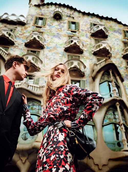 Happy birthday, Mario Testino!Here, go around the world in the...  