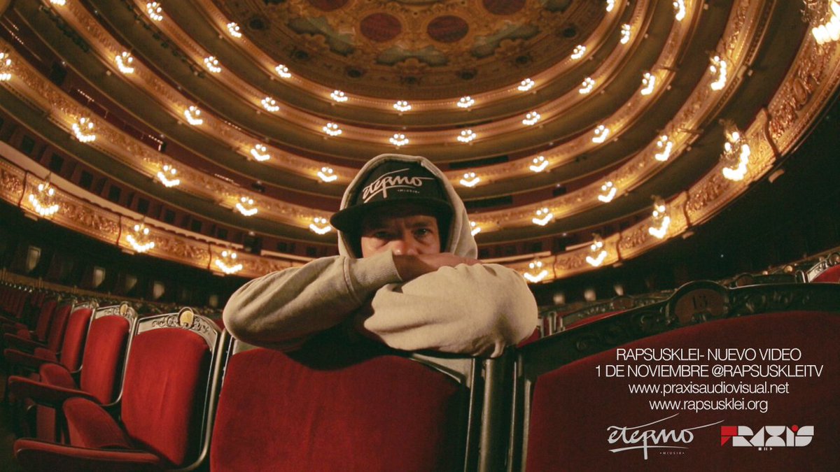 moises_tm's tweet photo. Luego de un tiempo de inactividad, el próximo 1 de noviembre estrenamos video para mi hermano @RAPSUSKLEI1 ¡ACTIVO! https://t.co/PAPfhunXzp