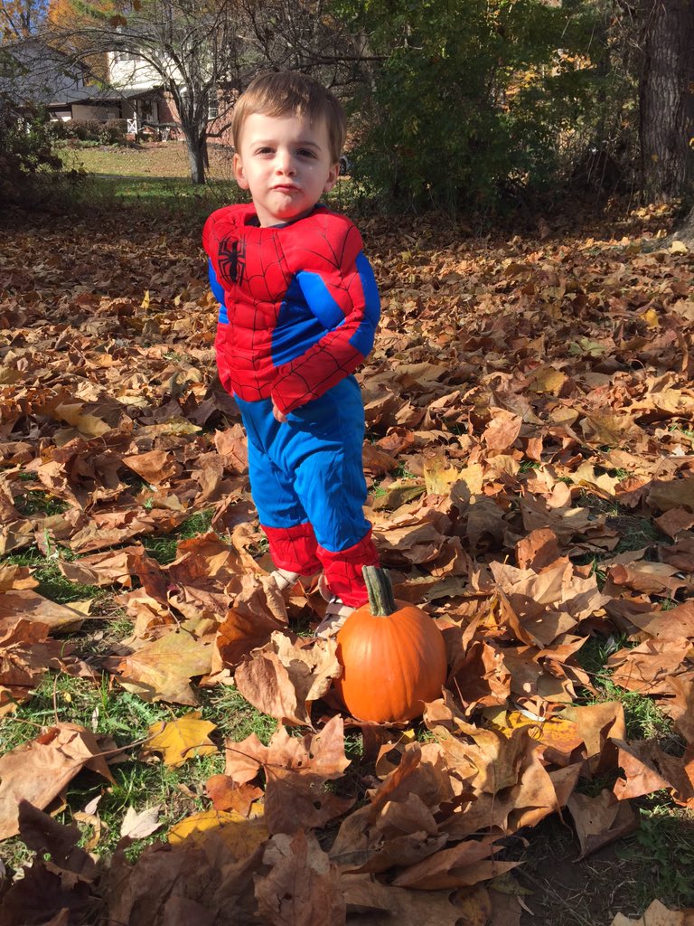 a_tro530's tweet photo. #IDriveFor this cutie! Post your cute Halloween pics with the #idrivefor and Chevy donates $5 to ACS! https://t.co/w22KqIOFTu