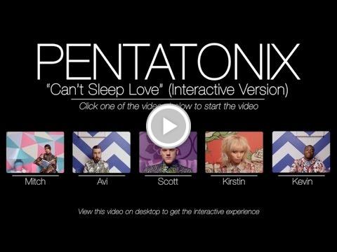 MusicVIDiscover's tweet photo. Can't Sleep Love (Interactive Version) - Pentatonix https://t.co/QNJ7k4Zz4c #music #discover https://t.co/93mDp85oMw