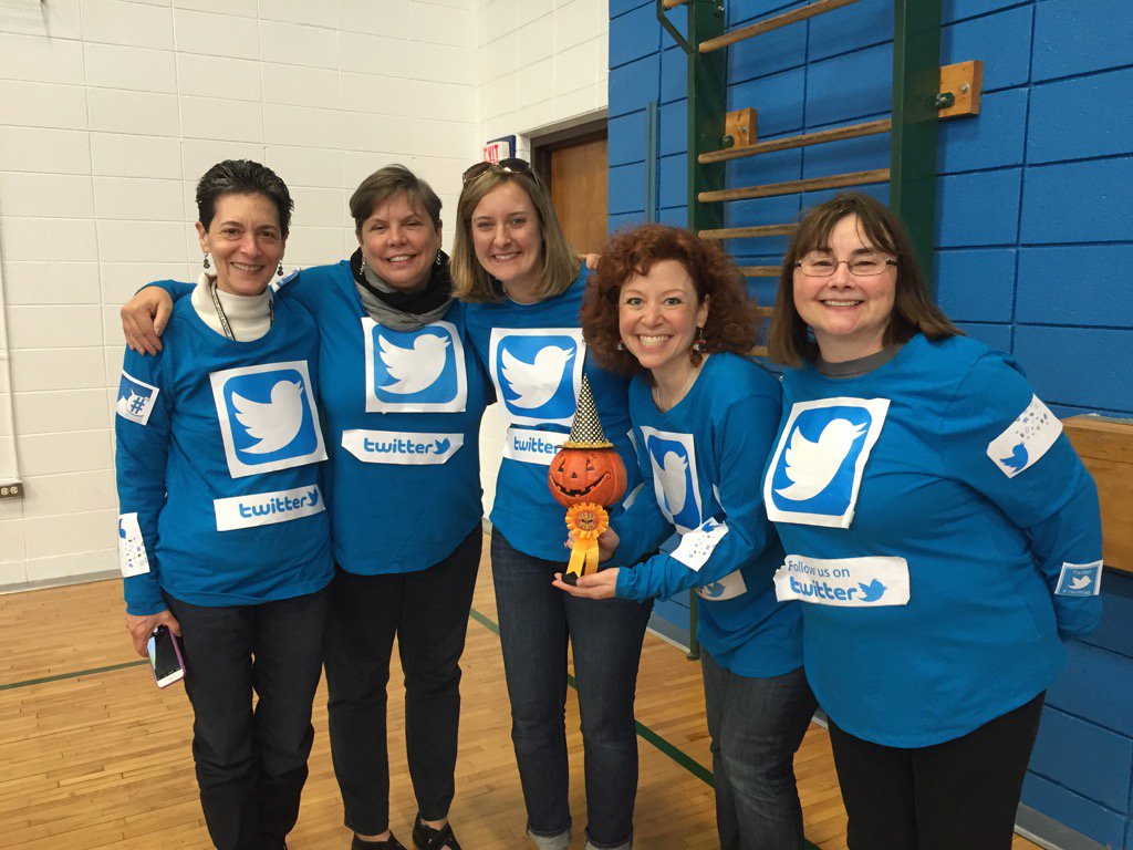 lathan_lmc's tweet photo. Looks who's tweeting! The specials teachers at wilmot! #Engage109 https://t.co/8zDmPa8Y46