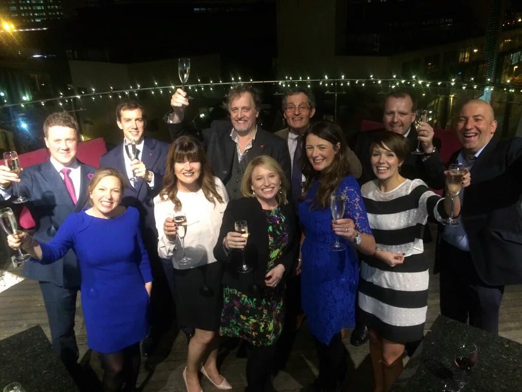 A resounding YES for @BelfastBID declared this evening. Congrats to the team Can #Newry do it too #YesWeCan #VoteYES