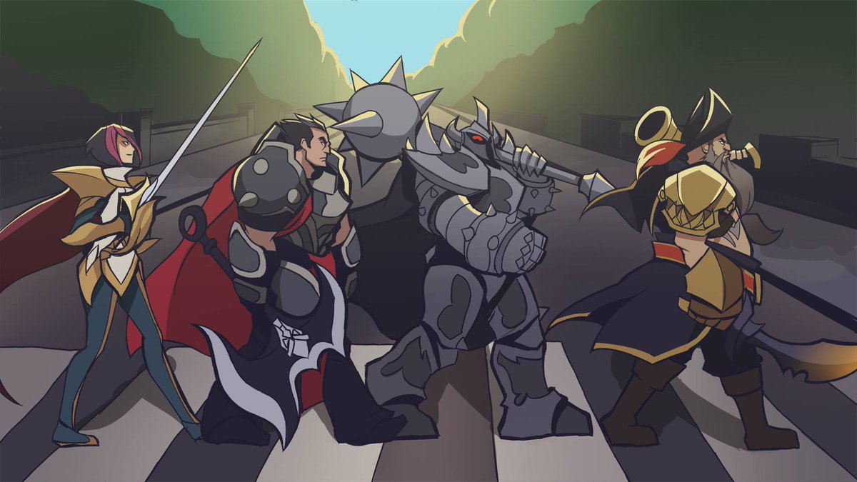LeagueOfLegends's tweet photo. ALL Chat goes to Worlds: https://t.co/OXLNBoQ8Lo | Art by @ffSade https://t.co/c6t1LLvTcU