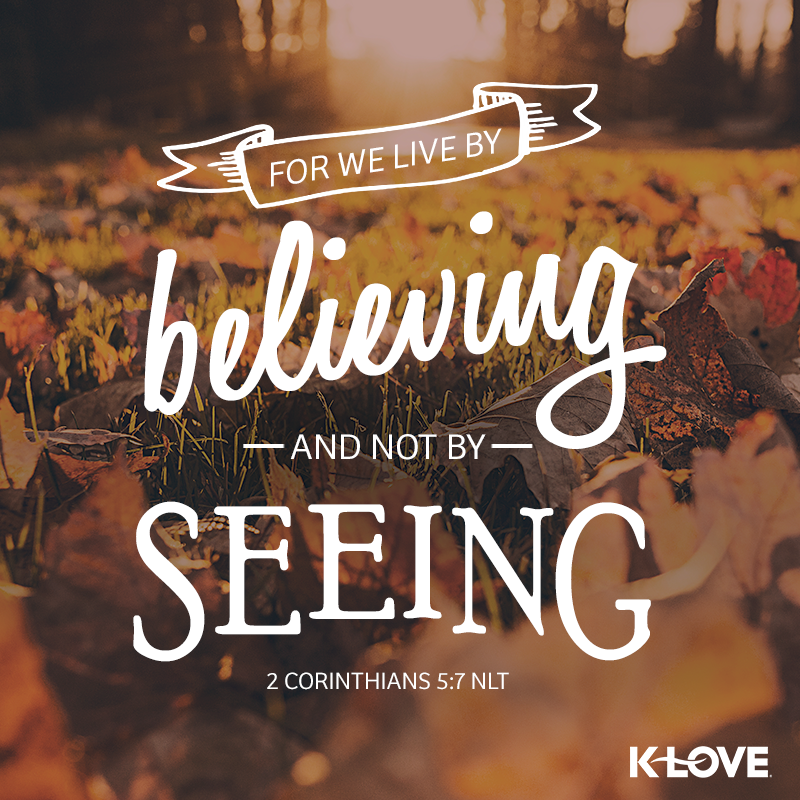 KLOVERadio's tweet photo. #VOTD #scripture #believing https://t.co/wmuRyzQMO3