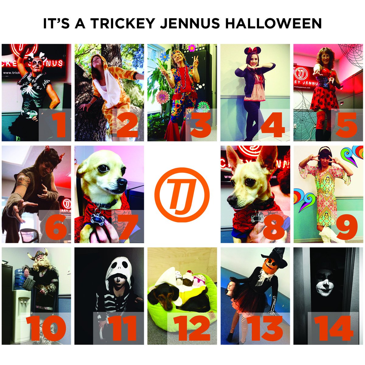 trickeyjennus's tweet photo. Vote 4 yur fav @trickeyjennus costume using the #'s below @ #TJCostumeContest Ready set vote! #TBBJBoo @aaftampabay https://t.co/U33S0WhXhX