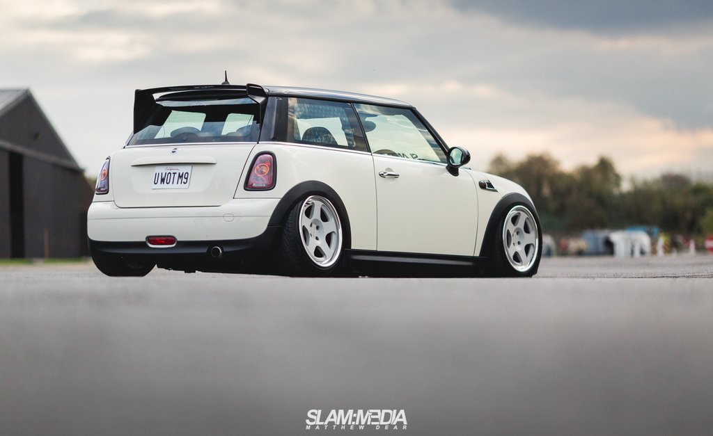 visuallows's tweet photo. Starting at the Bottom – Ben Hughes’ 2009 R56 Mini Cooper https://t.co/CTUci4Dg2P