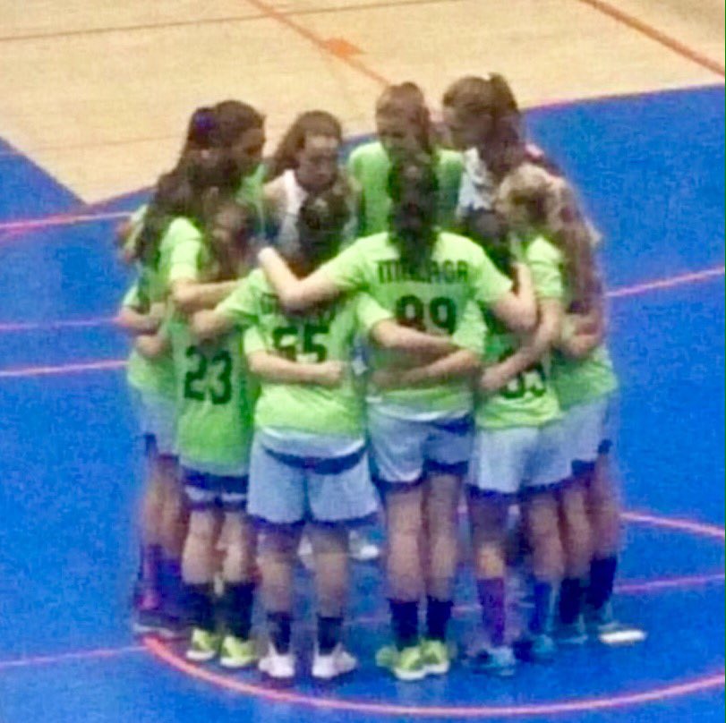 reybaza's tweet photo. #CASEBACF15 la defensa y la rapidez en ataque nos dan la primera victoria. @FAB_Malaga 80-@FAB_Cordoba 60. #jugona s https://t.co/CzoX6tcmjW
