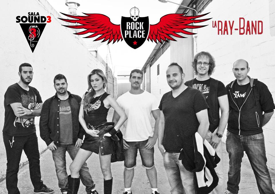 SalaSound3's tweet photo. RAY-BAND! Grupo de versiones de rock cordobés. Para no parar de bailar!!
Mañana mismo, en la nueva sala ROCK PLACE! https://t.co/4vuPWrtG5G