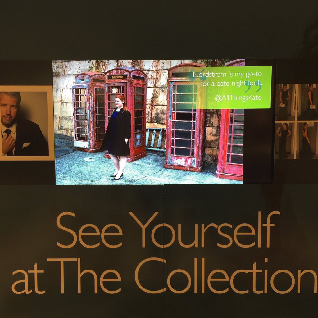 AllThingsKate's tweet photo. Check out the @bellecollection #MyCollectionStory in the South Commons to see local style influencers! https://t.co/lhbWXk1zRY