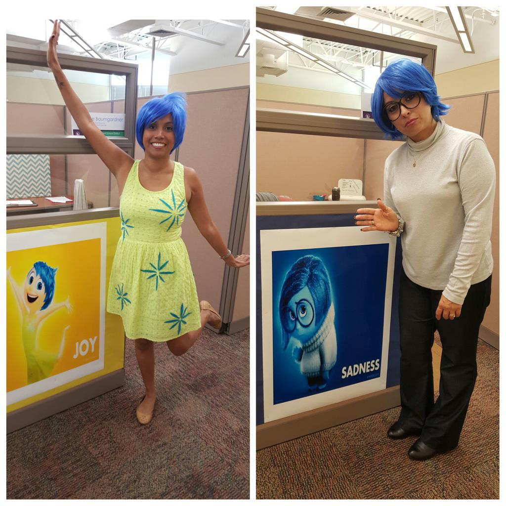 KBaumgardner_CI's tweet image. #joyandsadness #SpEdSC #trickortreat