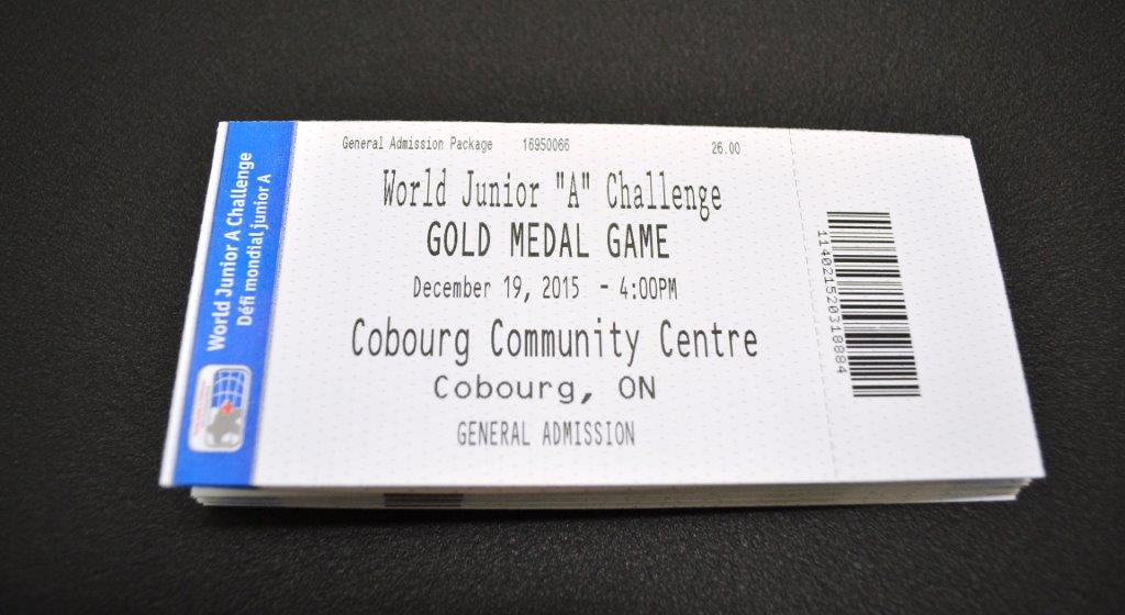 TownofCobourg's tweet photo. CCC: @HC_WJAC tickets are now available for pick up @Cobourg_CCC. #CCCisReady #2015WJAC https://t.co/prM0DUpk6Q