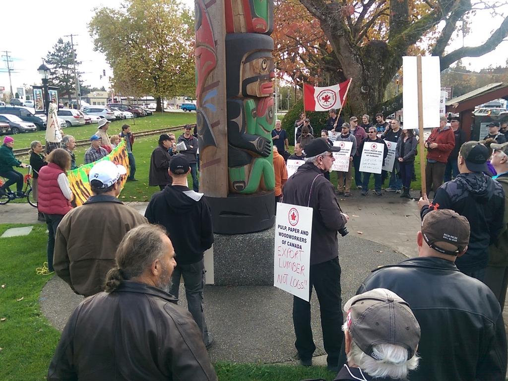 chiton's tweet photo. #duncan #sustainableforestmarch https://t.co/Cwco52qnln