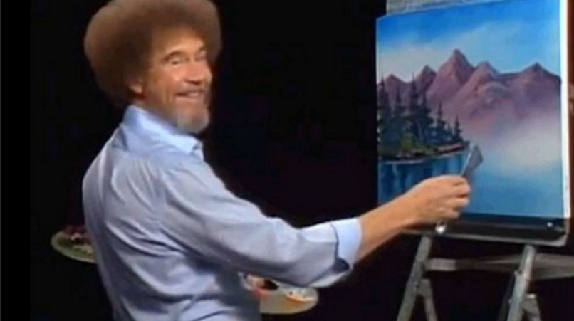 PublimetroMX's tweet photo. Video: Aquí pueden disfrutar del maratón de pintura de Bob Ross https://t.co/OxRS7fT2Un https://t.co/y22QjYPXrT