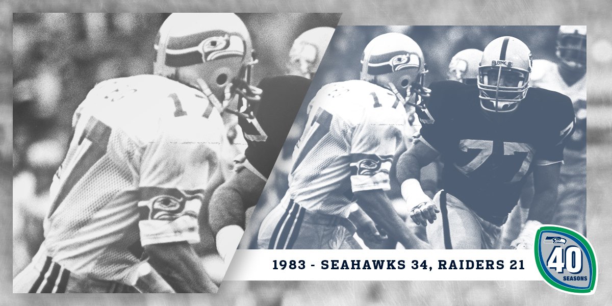 Seattle Seahawks on X: '#OTD in 1983: Dave Krieg gets the start vs