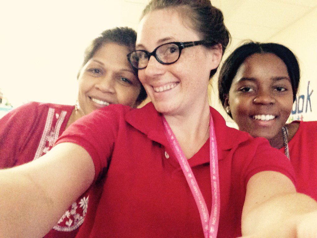 myexceptionalpk's tweet photo. An end to fabulous #redribbonweek15 @hiddenoaksES! #prek wearing red. @reduk8r1 ❤️ https://t.co/t7wEUOAU2l