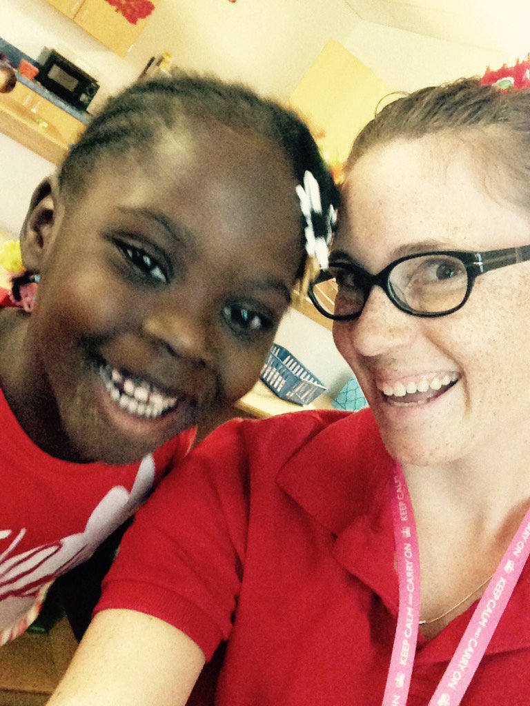 myexceptionalpk's tweet photo. An end to fabulous #redribbonweek15 @hiddenoaksES! #prek wearing red. @reduk8r1 ❤️ https://t.co/t7wEUOAU2l