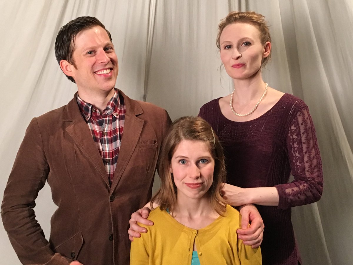 Only 3 more chances to see <a href="/OnlyChildAerial/">Only Child</a> at <a href="/burningcoaltc/">Burning Coal Theatre</a>! 'Perfect family' photo by <a href="/goto10/">Jesse Garrison</a>. #HelicopterParents