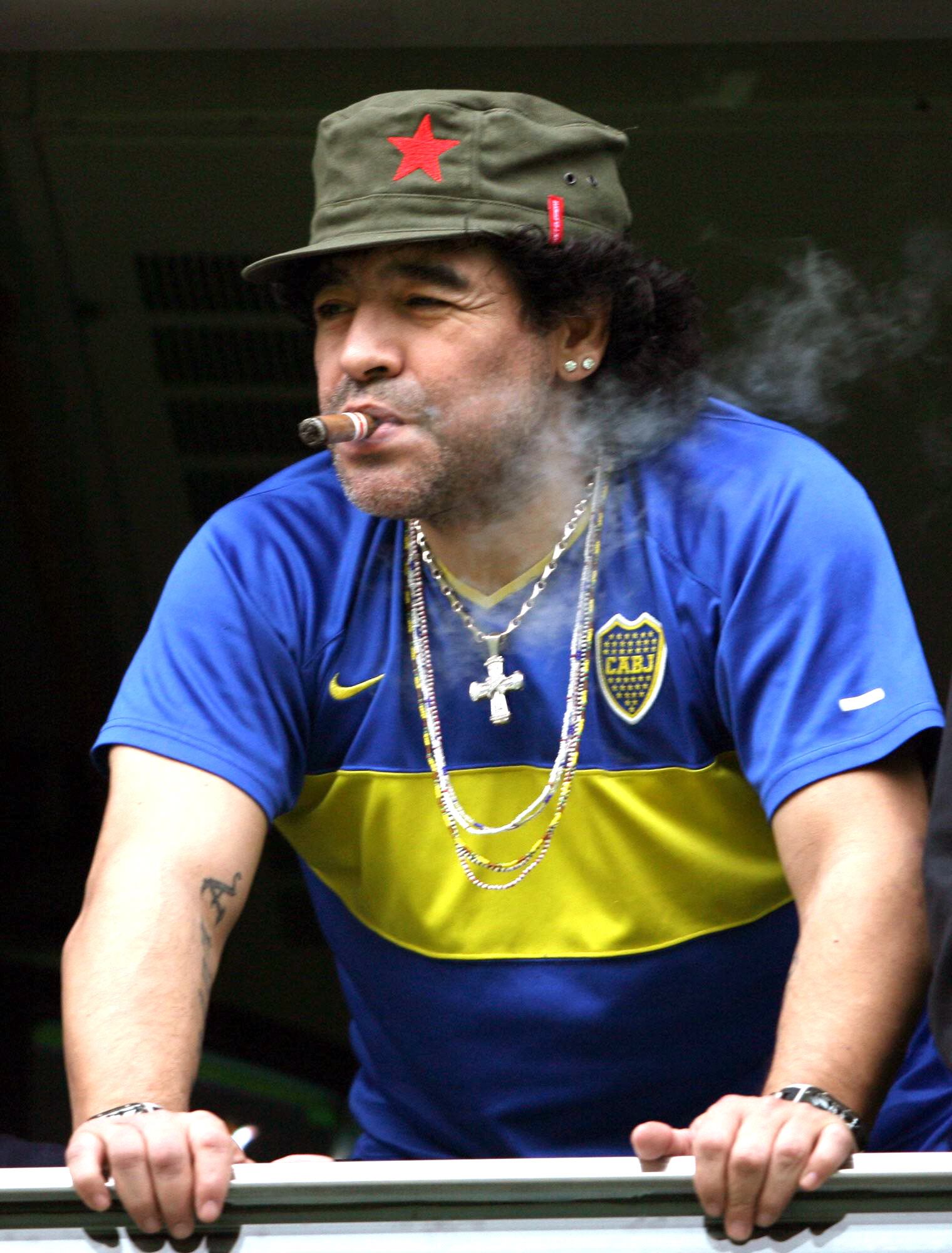 Happy birthday to a true legend, Diego Armando Maradona. 55 today. 