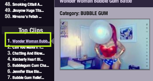 What's Poppin'? My new Wonder Woman clip hit # 1 in  #bubblegum category that's whats poppin https://t<a href="/tag/bubblegum"class="tags"><span>#bubblegum</span></a>