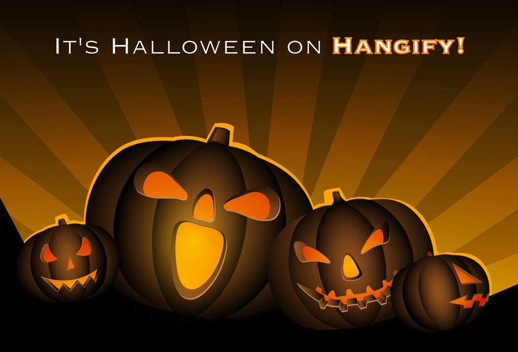 Hangify's tweet photo. Do the #monstermash with Hangify tonight! Find the best #Halloween themed events available on your #campus. https://t.co/CPHdCTB7Ur
