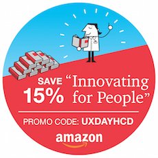 LUMAInstitute's tweet photo. In honor of Chris'#UXDay2015 keynote, save 15% on "Innov. for People” til 11/4 Use UXDAYHCD https://t.co/8Uz41hJHoL https://t.co/dNccc1W37K