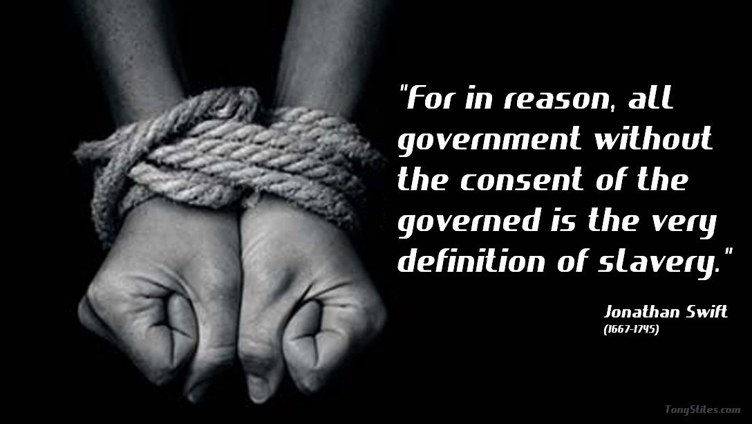 TonyStiles's tweet image. Did you give consent to be spied on?
Did you give consent for higher #taxes?
Did you give consent for more #debt?