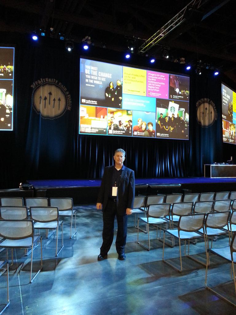 100K Opportunities Initiative Event - Phx  #StartSomewhere