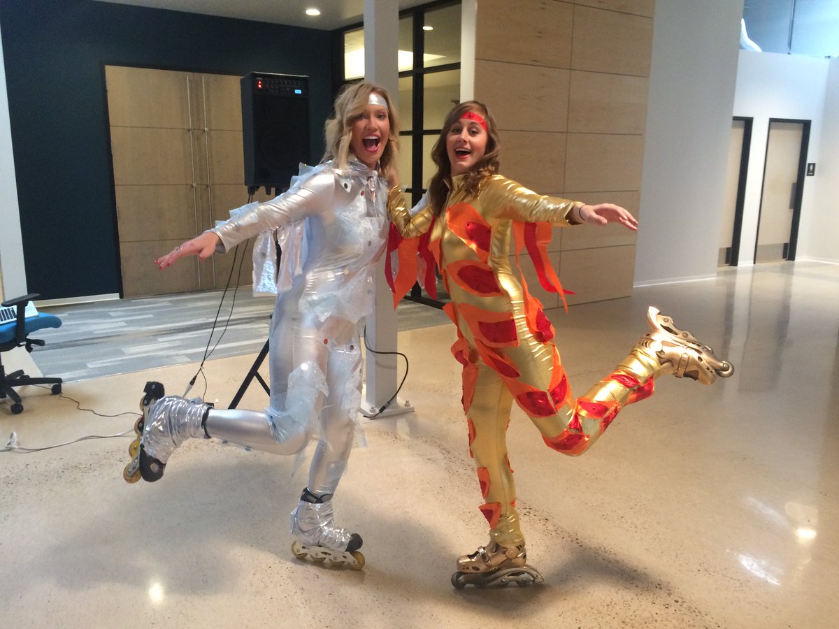 m_crippen12's tweet image. .@IMM #Halloween Contest — Presenting Chazz Michael Michaels &amp;amp; Jimmy MacElroy from #BladesofGlory —&amp;gt; @d_push
