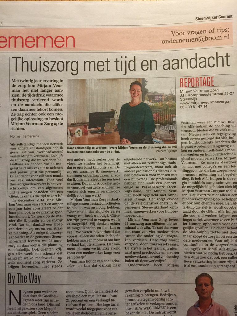 Mirjam Veurman tweet media