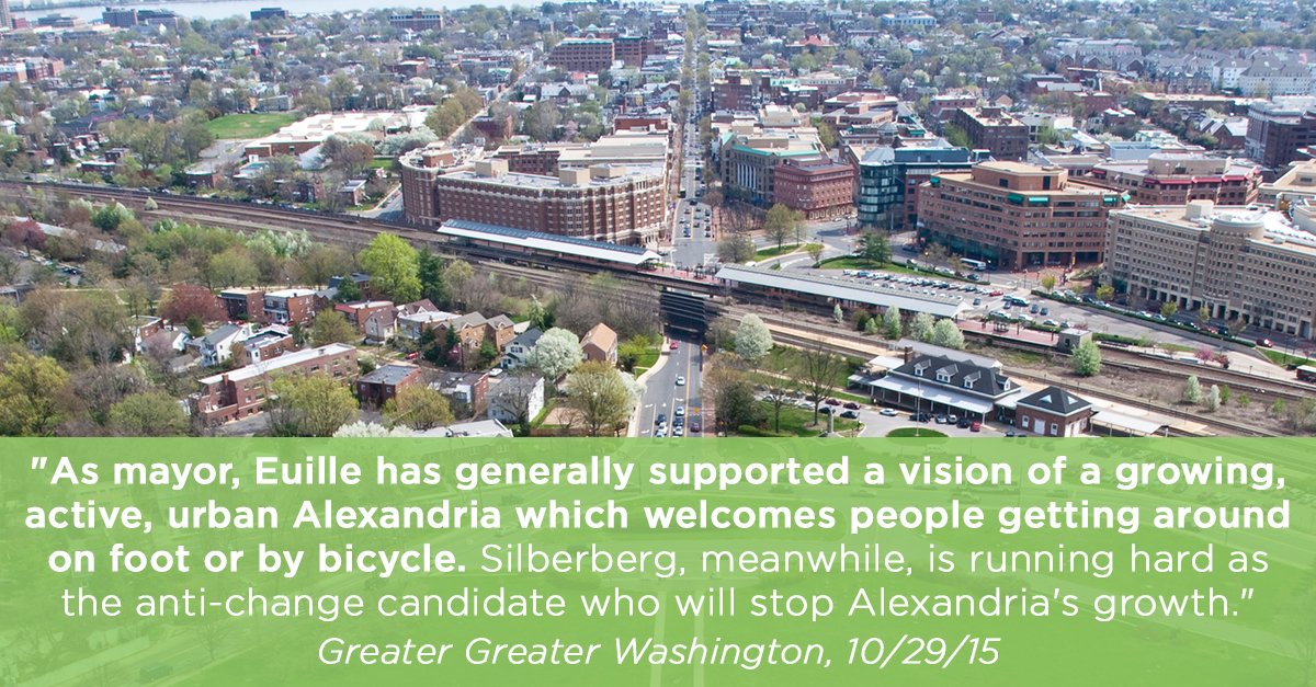 BillEuille's tweet photo. I am proud to receive the endorsement of Greater Greater Washington! https://t.co/IQ5iZOTwTb