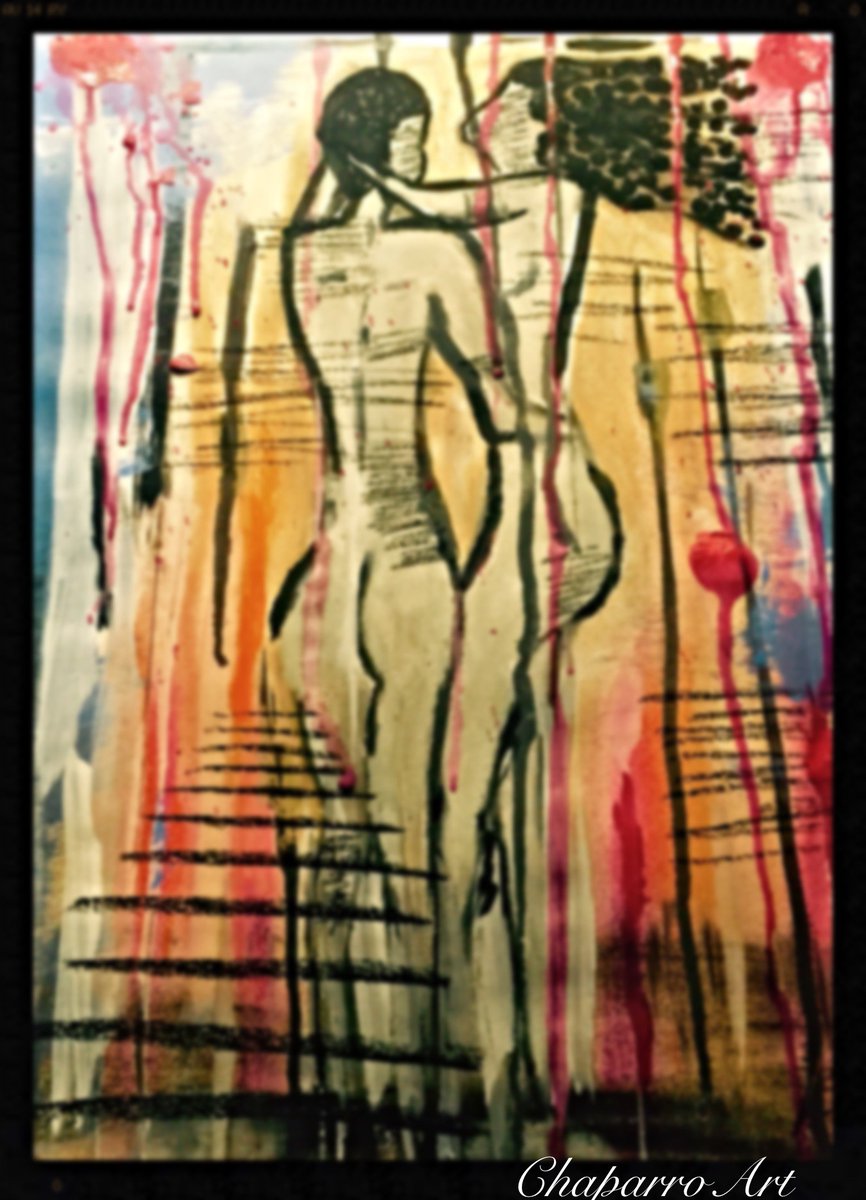 SOBOArts's tweet photo. Check out the work of Janette Chaparro Nov. 7th-8th at the Distillery, studio 203! https://t.co/lHCWJnPPhS