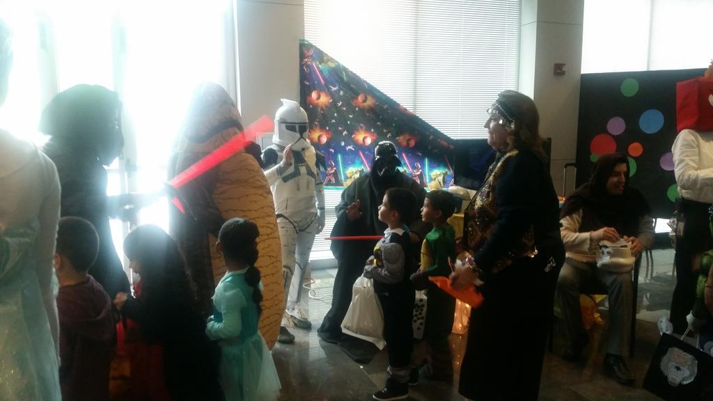 angible40's tweet image. Great turnout at HeadStart Halloween party!!!