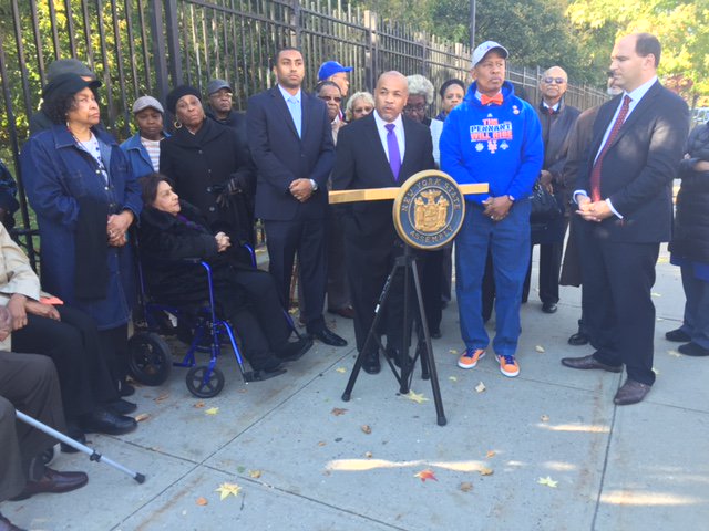 Thrilled to announce the open RFP for a rec center in the 83rd AD w/ <a href="/AndyKingNYC/">Andy King</a>. Thank you <a href="/NYCEDC/">NYCEDC</a> for your work.