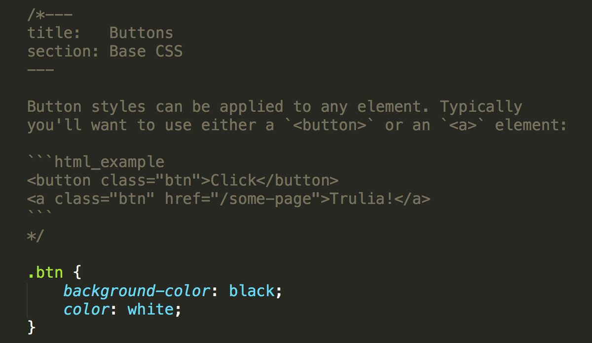 jon_neal's tweet photo. I wrote a PostCSS plugin to create &amp; maintain advanced style guides with CSS and Markdown https://t.co/GRb9uDjagr https://t.co/G1alrCxify