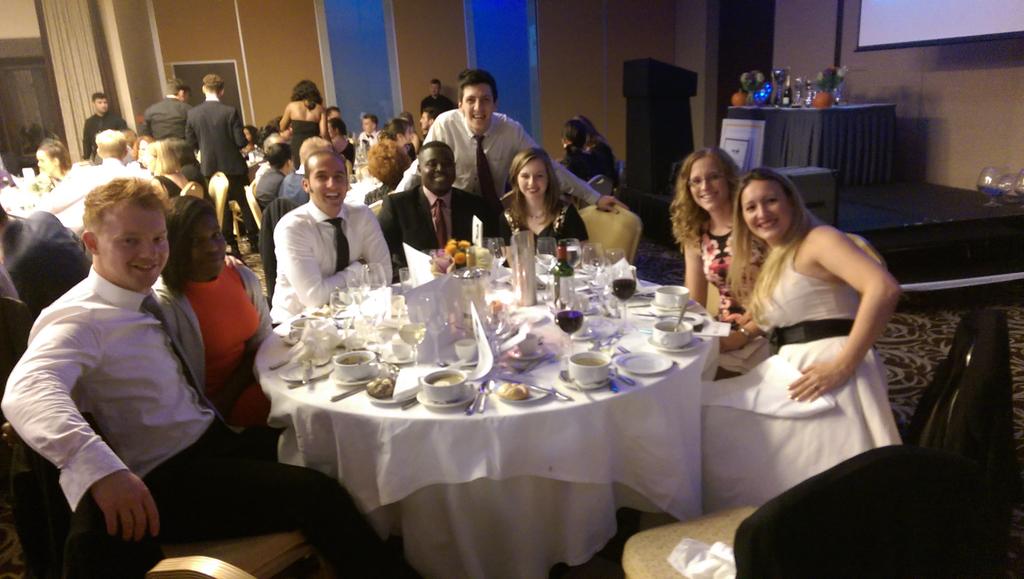 RobertEdwards4's tweet photo. Hanging with the @SeeAbility crew at the @ChampsLifeAcad awards! Let the good times follow! #champschat https://t.co/4QJZ2giOLE