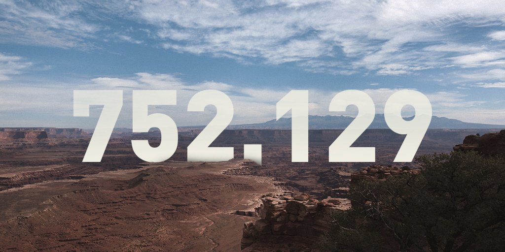 REI's tweet image. Wow! As of this morning, 752,129 people have chosen to #OptOutside with us on Black Friday: bit.ly/1NG9LLY