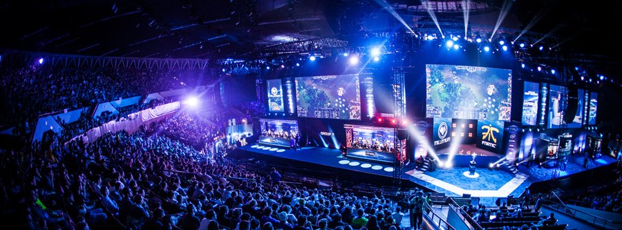 AWAPMovie's tweet photo. See how eSports grew to take over arenas in #AllWorkAllPlay, out now! https://t.co/c5sCZdhQUk https://t.co/omm1tqDNaR