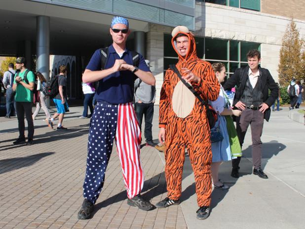 UniverseBYU's tweet photo. #BYUWonderFall brings glorious colors and costumes galore. Check out our faves!
https://t.co/jfqF3MAX6X https://t.co/pjQSk4pCqd