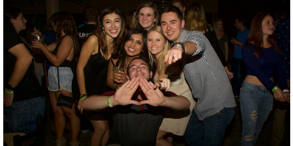 We had an awesome time at the #FLIHIGH Nightclub afterparty. Thanks to everybody that came. #ForStudetnsByStudents