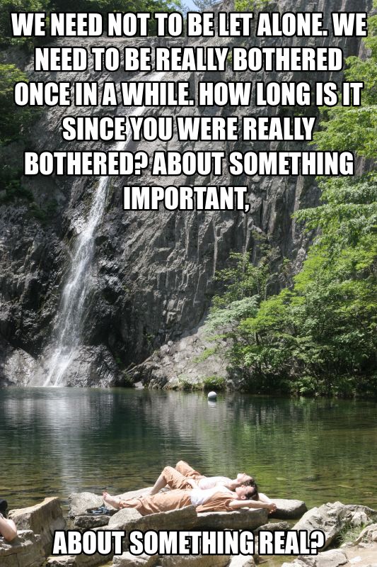 WestoverChapel's tweet photo. What is your "something more"? #Thirst https://t.co/4YRoYS5bsQ