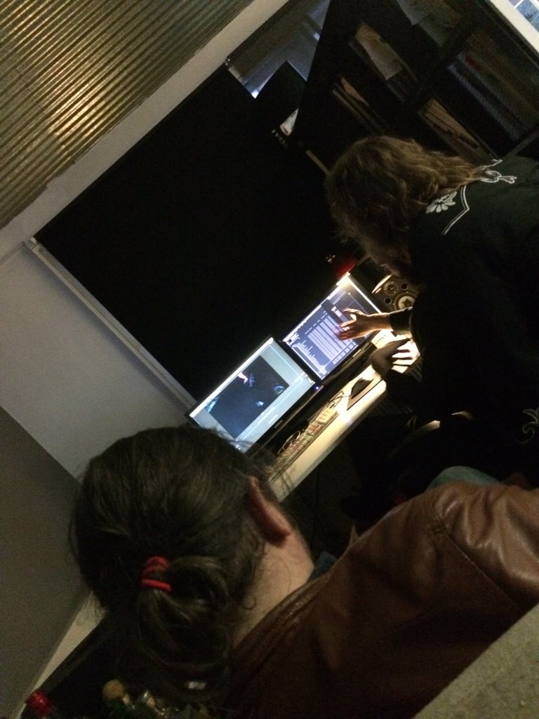 Common People Prom (@commonprom) on Twitter photo We're in the edit suite with the CPP concert footage. Wow, you CommonPeoplePrommers can SING! #massaoke <a href="/Fiil_club/">Friday I'm in Love</a> We're in the edit suite with the CPP concert footage. Wow, you CommonPeoplePrommers can SING! #massaoke <a href="/Fiil_club/">Friday I'm in Love</a>